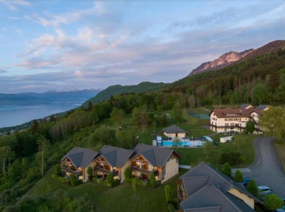 Lugrin Proche Du Lac Et Montagne Екстер'єр фото